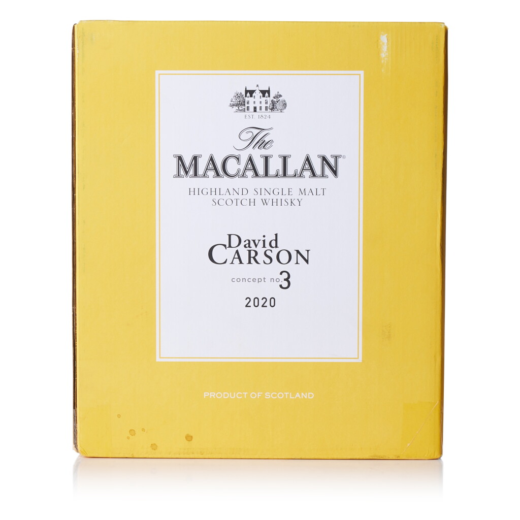 View full screen - View 1 of Lot 3271. The Macallan Concept No.3 40.8 abv NV (6 BT70).