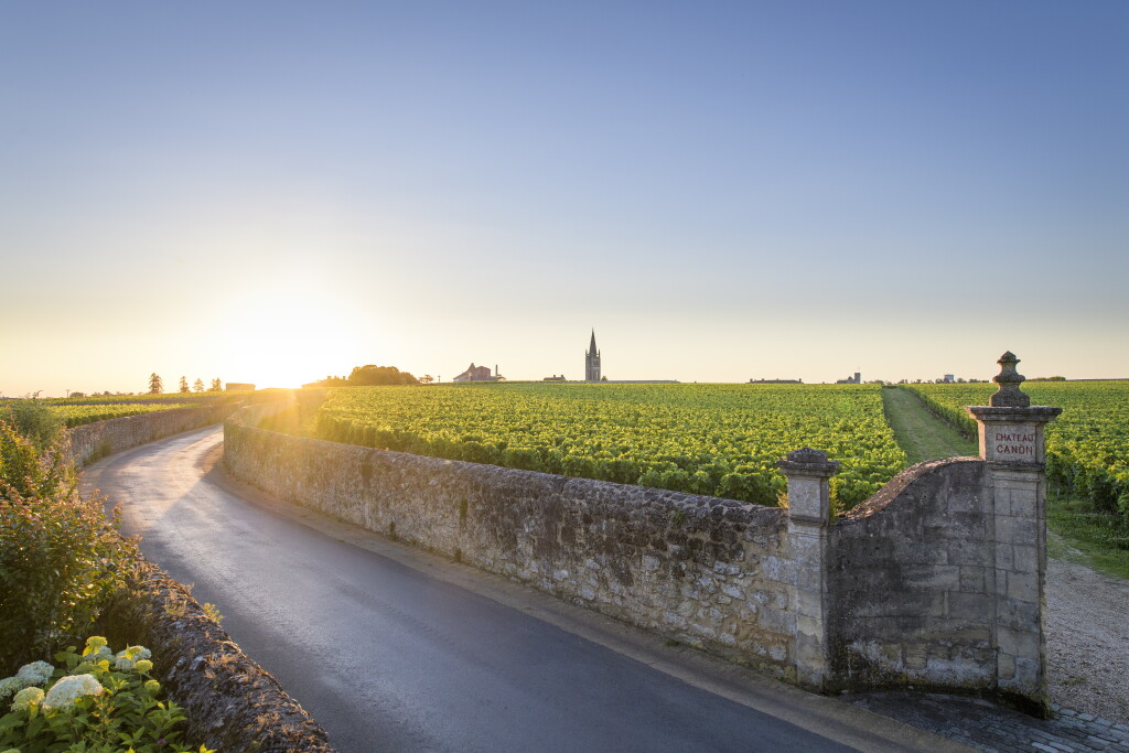 View full screen - View 1 of Lot 432. Château Canon Great Vintages Visit + Dinner.