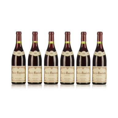 View full screen - View 1 of Lot 690. Mazis Chambertin 1985 Domaine Maume (11 BT).