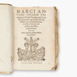 Giunta, Jacobus (publisher) | Sammelband of three works, Lyon, 1542, contemporary limp vellum