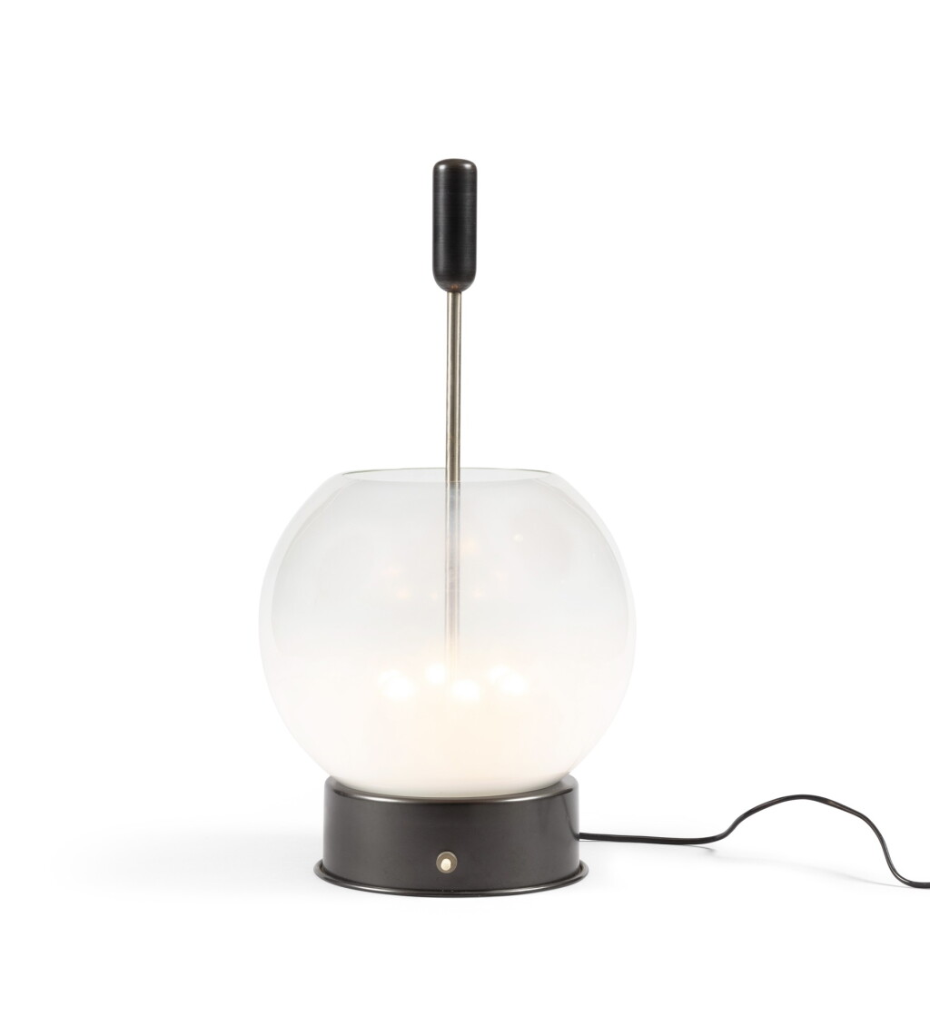 View full screen - View 1 of Lot 357. No.593 table lamp, 1962.