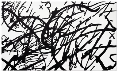 View full screen - View 1 of Lot 839. KAWS | UNTITLED (MBFL2) 無題(MBFL2).