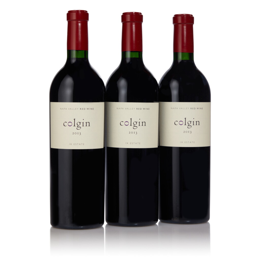 View full screen - View 1 of Lot 466. Colgin, IX Estate Red Wine 2013 (3 BT).
