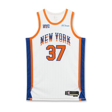 View full screen - View 1 of Lot 60. Matt Ryan New York Knicks 2024-2025 Game Issued City Edition Jersey .