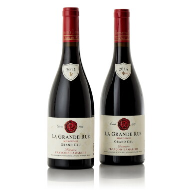 View full screen - View 1 of Lot 8391. La Grande Rue, Cuvée 1959 2014 François Lamarche (2 BT).