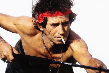 View full screen - View 1 of Lot 39. Keith Richards, Berlin.