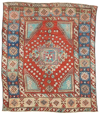 View full screen - View 1 of Lot 38. A BERGAMA RUG, WEST ANATOLIA.