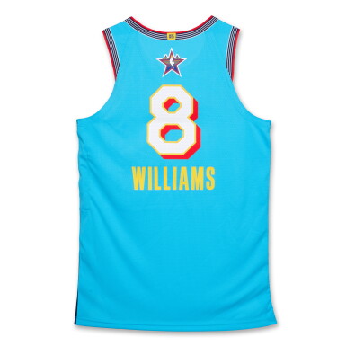 View full screen - View 1 of Lot 50. Jalen Williams ‘NBA All-Star’ Prototype Jersey.