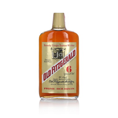 View full screen - View 1 of Lot 478. Old Fitzgerald 6 Year Old 86 Proof NV (1 PINT).