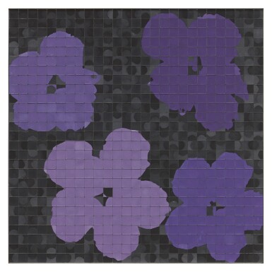 View full screen - View 1 of Lot 518. RACHEL LACHOWICZ | WARHOL (VIOLET QUINACRIDONE).
