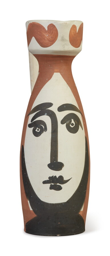 View full screen - View 1 of Lot 42. PABLO PICASSO | VISAGE (A.R. 288).