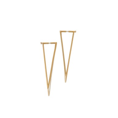 View full screen - View 1 of Lot 224. Visintin, Pair of earrings (Visintin, Paio di orecchini).