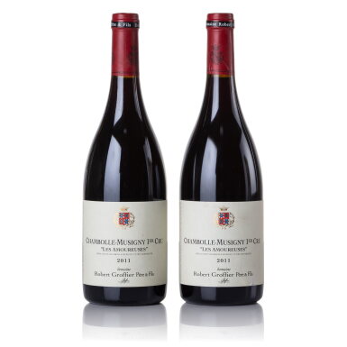 View full screen - View 1 of Lot 506. Chambolle Musigny, Les Amoureuses 2011 Domaine Robert Groffier Pere & Fils (2 BT).