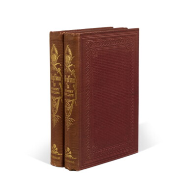 View full screen - View 1 of Lot 1070. Trollope, Anthony | The Sadleir copy of "Orley Farm," the author's favorite of his novels.