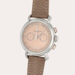 Les Historiques Chronograph, Reference 47101/000P-8286 | A platinum chronograph wristwatch | Made in 1996