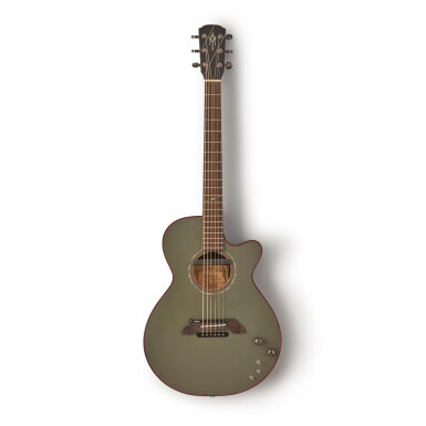 View full screen - View 1 of Lot 208. Bob Weir | Alvarez, c. 2000, Model WY1-RR acoustic guitar.