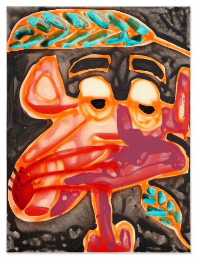 View full screen - View 1 of Lot 837. Katherine Bernhardt 凱薩琳 · 伯恩哈特 | Untitled 無題.