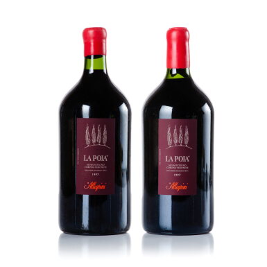 View full screen - View 1 of Lot 1250. La Poja 1997 Allegrini (2 DM).