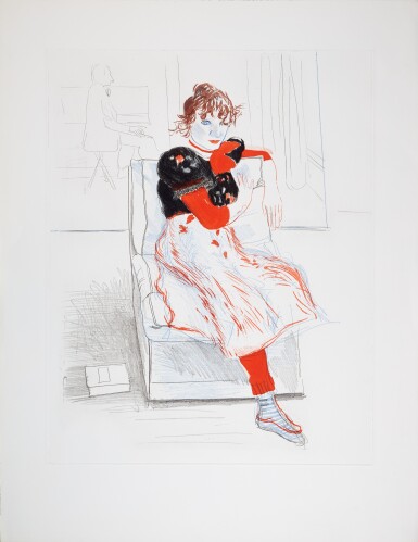 View full screen - View 1 of Lot 29. Celia Observing.