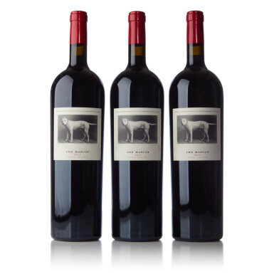 View full screen - View 1 of Lot 404. The Mascot, Cabernet Sauvignon, Napa Valley 2017 (3 MAG).