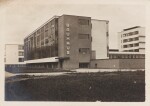 Bauhaus Dessau, circa 1925