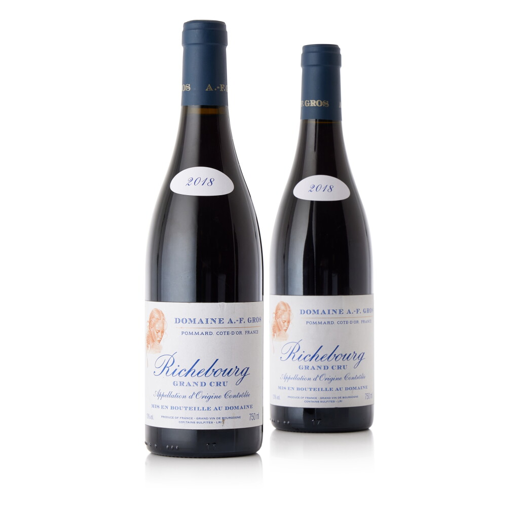View full screen - View 1 of Lot 5530. Richebourg 2018 Domaine A. F. Gros (2 BT).