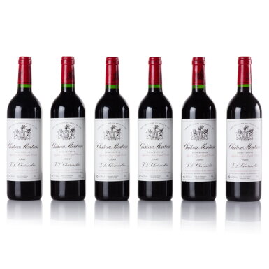 View full screen - View 1 of Lot 585. Château Montrose 1998 (12 BT).