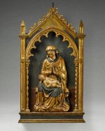 The Virgin and Child in a Tabernacle