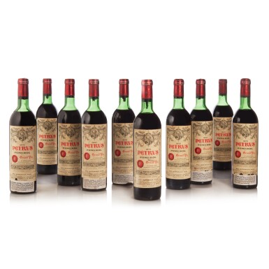 View full screen - View 1 of Lot 16. Petrus 1970 (10 BT).
