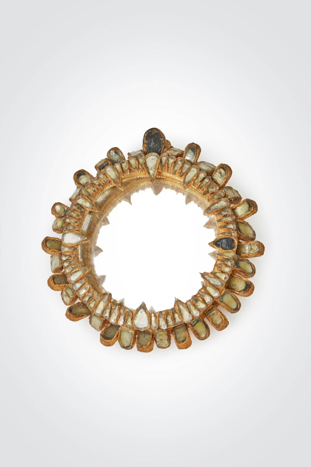 View full screen - View 1 of Lot 490. "Gribiche" Mirror.