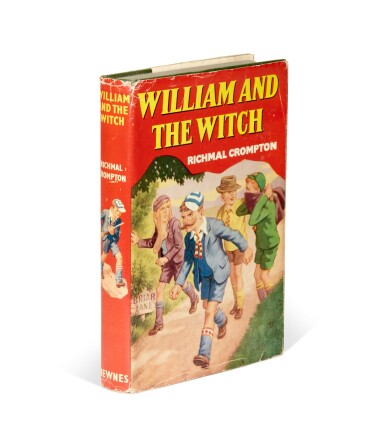View full screen - View 1 of Lot 27. Richmal Crompton | William and the Witch, 1964, first edition, presentation copy inscribed.