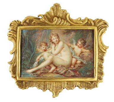 View full screen - View 1 of Lot 142. JACQUES CHARLIER | The Bath of Venus, circa 1760.