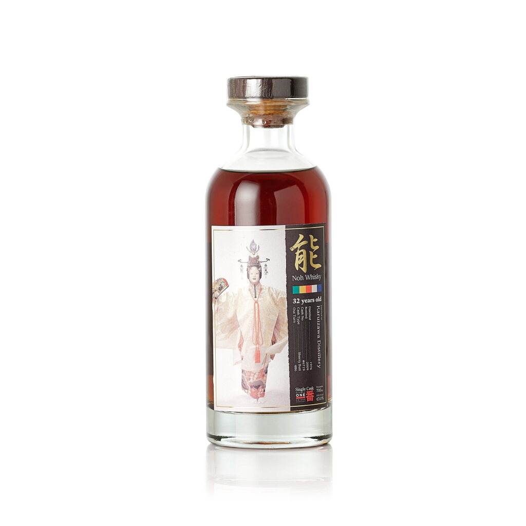 View full screen - View 1 of Lot 7006. 輕井澤"能"系列 Karuizawa Noh Whisky 32 Year Old Cask #6719 63.0 abv 1976 (1 BT70).