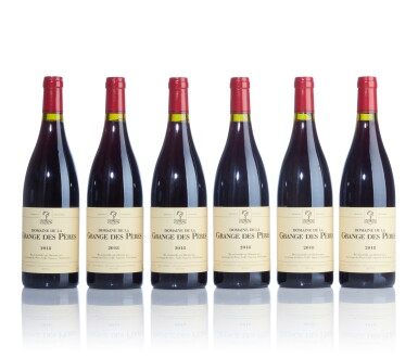 View full screen - View 1 of Lot 636. Domaine de la Grange des Pères 2018 (12 BT).
