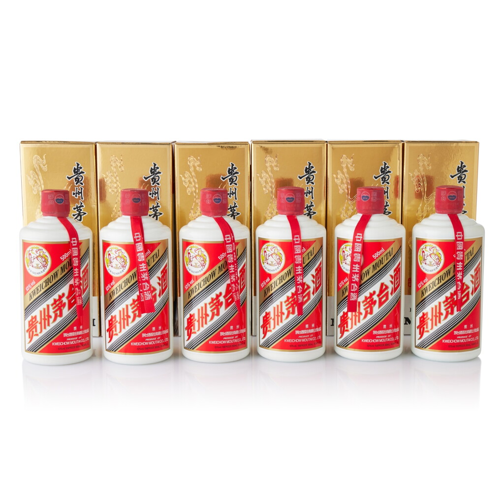 View full screen - View 1 of Lot 2520. 2013年產 "飛天牌"貴州茅台酒 Kweichow Flying Fairy Moutai 2013 (12 BT50).