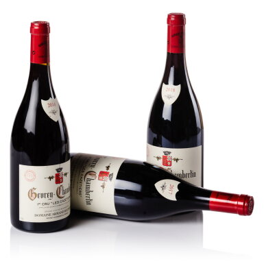 View full screen - View 1 of Lot 74. Gevrey Chambertin, Les Cazetiers 2016/2017/2018 Domaine Armand Rousseau (3 BT).
