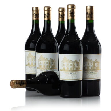 View full screen - View 1 of Lot 135. Château Haut-Brion 1999 (6 MAG).