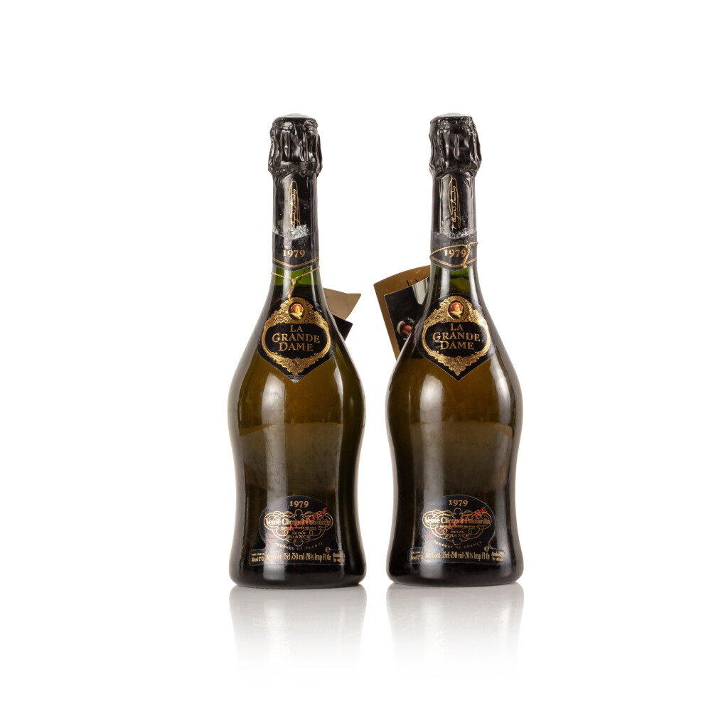 View full screen - View 1 of Lot 485. Veuve Clicquot, La Grande Dame 1979 (2 BT).