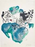 Chu Teh-Chun 朱德群 | Universal Peace 世界和平