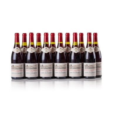View full screen - View 1 of Lot 19. Gevrey Chambertin, Clos St. Jacques 1985 Domaine Armand Rousseau (12 BT).