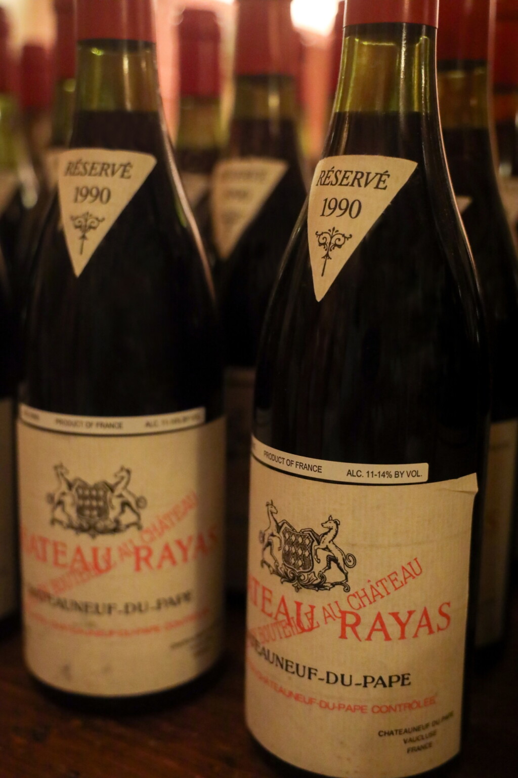 View full screen - View 1 of Lot 1217. Châteauneuf du Pape, Château Rayas 1990 (12 BT).