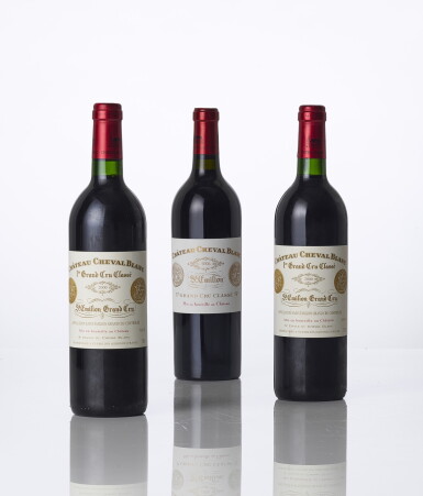 View full screen - View 1 of Lot 2333. Château Cheval Blanc "Vertical" (8 BT).