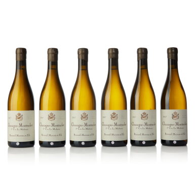 View full screen - View 1 of Lot 6081. Chassagne Montrachet, La Maltroie 2017 Bernard Moreau (12 BT).