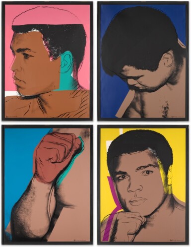 View full screen - View 1 of Lot 11. Muhammad Ali.