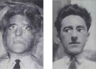 View full screen - View 1 of Lot 37. Embroidering Orpheus: Jean Cocteau through the eyes of Bianca Jagger.