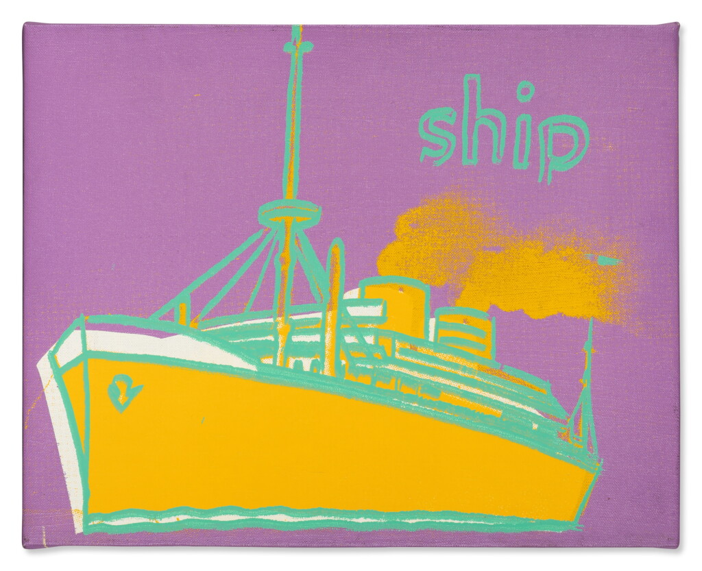 View full screen - View 1 of Lot 218. Ship.