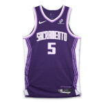 Nique Clifford ‘Rookie Year’ Sacramento Kings 2025-2026 Game Worn City Edition Jersey