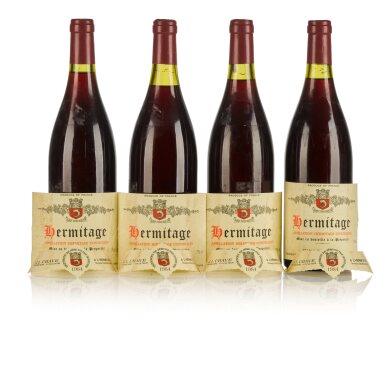 View full screen - View 1 of Lot 706. Hermitage 1984 Jean-Louis Chave (8 BT).