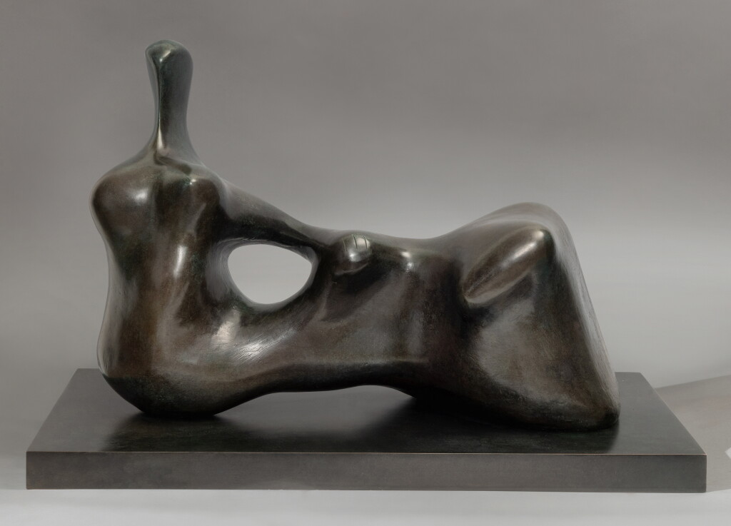 View full screen - View 1 of Lot 118. Working Model for Reclining Figure: Hand.