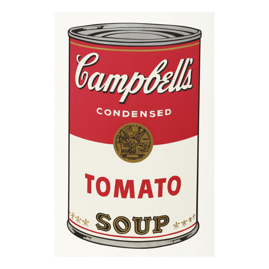 全螢幕檢視 - 查看268ANDY WARHOL | TOMATO SOUP (F. & S. II.46)的1